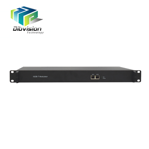 Modulateur RF M50 16-en-1 UDP RTP IP vers ISDB-T avec 16 sorties RF 2*ASI et écran LCD pour système de télévision numérique sud-américain - Product Image 4