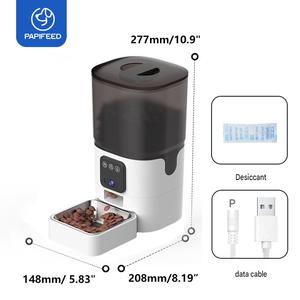 Distributeur automatique intelligent de nourriture pour chats et chiens, programmable avec caméra, de haute qualité, best-seller, vente en gros - Product Image 3