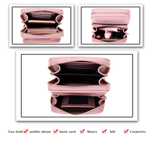 2025 Package Hot Sale Women Purse Multi-colored Large Capacity Kawaii Cash <strong>Phone</strong> Woman Mobile Sling <strong>Bags</strong> - Product Image 4