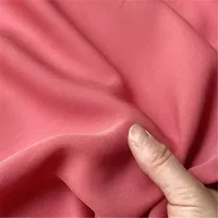 Atmungsaktiver, sofort lieferbarer, heiß begehrter, günstiger Doppel-Seiden-Georgette-Stoff für Kleidung, Hochzeitskleider und Bekleidung