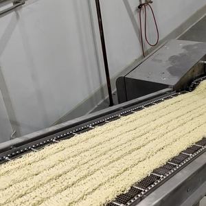 Pas de soucis après la vente ligne automatique fiable de nouilles instantanées frites/nouilles faisant la machine - Product Image 1