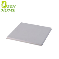 Pop Metal de diseño de paneles de techo 60x60 insonorizadas de aluminio falso techo placas aceptar el pago LC