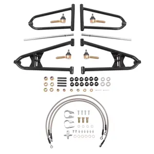 Brazos delanteros con recubrimiento en polvo + 2 + 1 para abrazaderas de líneas de freno <span class=keywords><strong>Raptor</strong></span> <span class=keywords><strong>700</strong></span> 700R 2006-2017 - Product Image 2