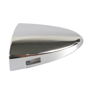 Lexus <b>Door</b> Handle Cover 69218-33010 Chrome Left Front Outer <b>Trim</b> Fitment - Product Image 1