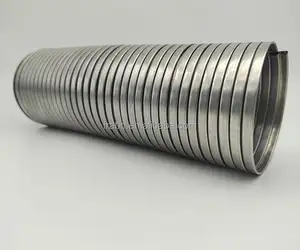 Прямая Продажа с завода 4-дюймовый гофрированный двойной соединенный гибкий трубопровод - Product Image 3