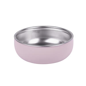 Bol alimentaire pour enfants en acier inoxydable 304, nouveau plateau repas pour bébé avec ventouse antidérapante en silicone - Product Image 6