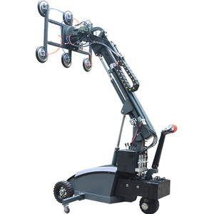 Robot de elevación al vacío eléctrico hidráulico de brazo de pluma flexible de alta calidad para elevador de hoja de vidrio de metal - Product Image 1