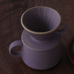 Ensemble de filtres à café en céramique de style européen à trois trous, avec texture de diversion interne, pour café infusé à la main, pour les fêtes, 18 <span class=keywords><strong>règles</strong></span> simples - Product Image 3