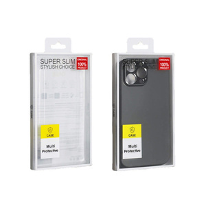 Tùy chỉnh thiết kế PVC nhựa rõ ràng điện thoại trường hợp Hộp bao bì cho điện thoại di động - Product Image 4