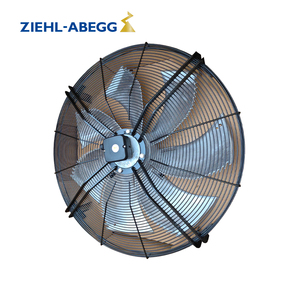 พัดลมระบายความร้อนแบบแกน ZIEHL-ABEGG FN080-SDS.6N.V7P5 168787 ขนาด 800 มม. 400V 50Hz 1.90/1.10 กิโลวัตต์ 3.9/2.0 แอมป์ สำหรับ AHU - Product Image 1