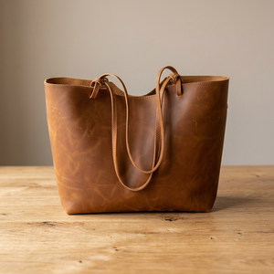 Bolso de Mano de Cuero Genuino para Mujer, Impermeable, Casual, con Correa de Hombro Cruzada, Ligero, Duradero, con Capacidad de 3L+, Superventas - Product Image 3