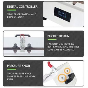 Machine de presse à chaud pour gobelets personnalisés avec impression par sublimation, idéale pour le camping, réutilisable et portable, stock entrepôt USA - Product Image 2