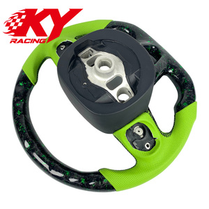 Volante Deportivo Personalizado con Pantalla LED de Fibra de Carbono Forjada para Dodge Charger SRT GT RT Challenger 2015-2021 - Product Image 3