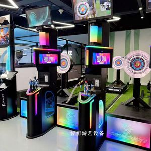 Indoor Mobile Target Shooting Sports Archery Experience Hall City Playground Large Commercial Equipment - Product Image 5