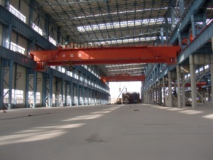 Chất lượng hàng đầu QE đôi xe đẩy móc trên không cần cẩu lớn dầm đôi cần cẩu 10t <span class=keywords><strong>30t</strong></span> 50t 100t - Product Image 6