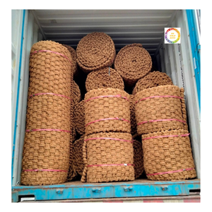 Tapis en coco blanc de grande taille, pour pavage de route fabriqué à base de fibres de noix de coco naturelles du Vietnam - Product Image 2