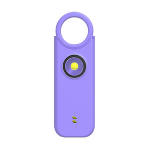 Allarme <span class=keywords><strong>di</strong></span> <span class=keywords><strong>Sicurezza</strong></span> Personale, Sirena <span class=keywords><strong>di</strong></span> <span class=keywords><strong>Sicurezza</strong></span> da Viaggio, Portachiavi con Allarme LED Portatile, Dispositivo <span class=keywords><strong>di</strong></span> <span class=keywords><strong>Sicurezza</strong></span> Personale per Autodifesa ed Emergenze - Product Image 4