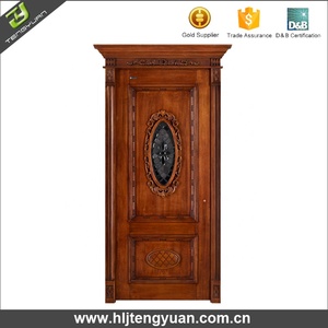 Porta Principale Moderna <span class=keywords><strong>in</strong></span> <span class=keywords><strong>Legno</strong></span> Massello Ignifugo con Design Intagliato, Porta Frontale <span class=keywords><strong>in</strong></span> <span class=keywords><strong>Legno</strong></span> e <span class=keywords><strong>Vetro</strong></span> per Appartamento, Superficie Rifinita, Garanzia 1 Anno - Product Image 5