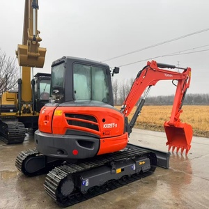 รถขุดขนาดเล็กมือสองราคาประหยัด คุณภาพคุ้มค่า รุ่น KUBOTA U57 เหมาะสำหรับงานก่อสร้างขนาดกลางและงานฟาร์ม - Product Image 5