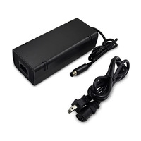 Câble d'alimentation, adaptateur secteur, chargeur de remplacement pour console X 360 E, 100-240V, tension automatique, version à faible bruit