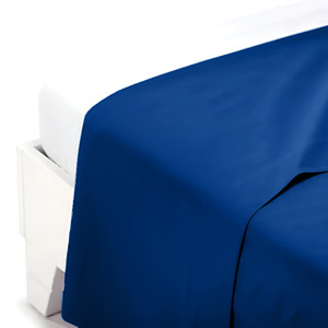 BIANCALUNA - แผ่นรองนอน 1P สีฟ้าลายเส้น - Product Image 1