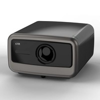 Native 1080P 1200 Ansi luz diurna Cine en Casa reproductor de cine haz de vídeo proyector 4K inteligente Android 12 proyector 4K wifi