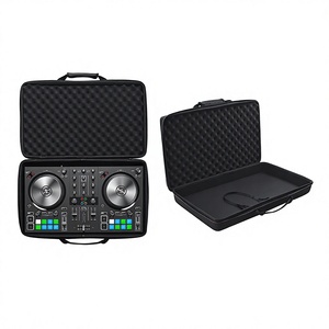 Estuche para Controlador de <span class=keywords><strong>DJ</strong></span>, Impermeable, Resistente a Impactos, con Cierre de Cremallera, Portátil, Ligero, Protector, para Viajes, para Pioneer DDJ FLX4 400 - Product Image 6