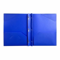 Porte-documents extensible Tadpole format lettre, bleu, en plastique PP imperméable, organiseur de documents, modèle R 2, pour le bureau