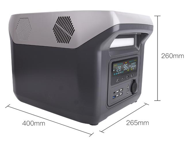 1500W 1152Wh LiFePO4 Camping Fast Charging Portable Power Station