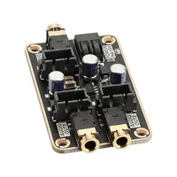 Module d'isolation audio et de réduction du bruit, carte amplificateur audio DS à masse commune, carte amplificateur de puissance audio DS pour voiture DC4-18V