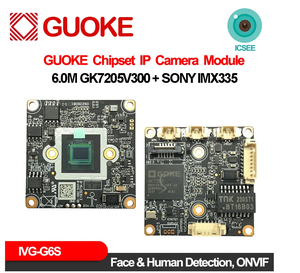 2025 guoke Chipset IP Camera Module 6.0m gk7205v300 + sonyimx335 Bo mạch chủ - Product Image 5