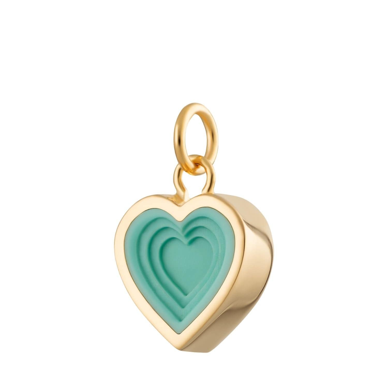 Blue love pendant