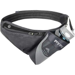 Marsupio per l'idratazione della cintura riflettente Premium con borraccia borse Fitness per uomo e donna - Product Image 1