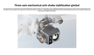 Drone pliable compact Fimi X8 avec moteur sans balais, vidéo 4K et photos 48MP, télécommande coulissante pour smartphones et iPad Mini - Product Image 4