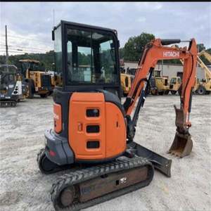 Mini pelle d'occasion en bon état Petite pelle sur chenilles d'occasion Hitachi Zx35 Zx35u ZX50 ZX55 ZX60 ZX70 ZX75 de 3.5 tonnes - Product Image 4