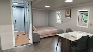 Vente Directe Conteneur Extensible 20Ft 40Ft Maison Préfabriquée Salle de Bain Prix Maison Mobile Moderne Préfabriquée Casas Prefabricadas - Product Image 4