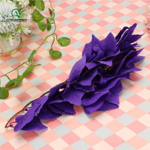 Enredadera Artificial colgante de resina de vid para plantas de reptiles, decoración de tanque de ratán púrpura, plantas de imitación, hoja de vid, pecera - Product Image 4