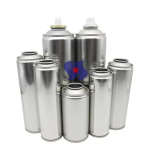 Removedor de metal ferrugem de forma personalizada, spray spray spray de 450ml de 65x158mm, lata de aerossol vazia