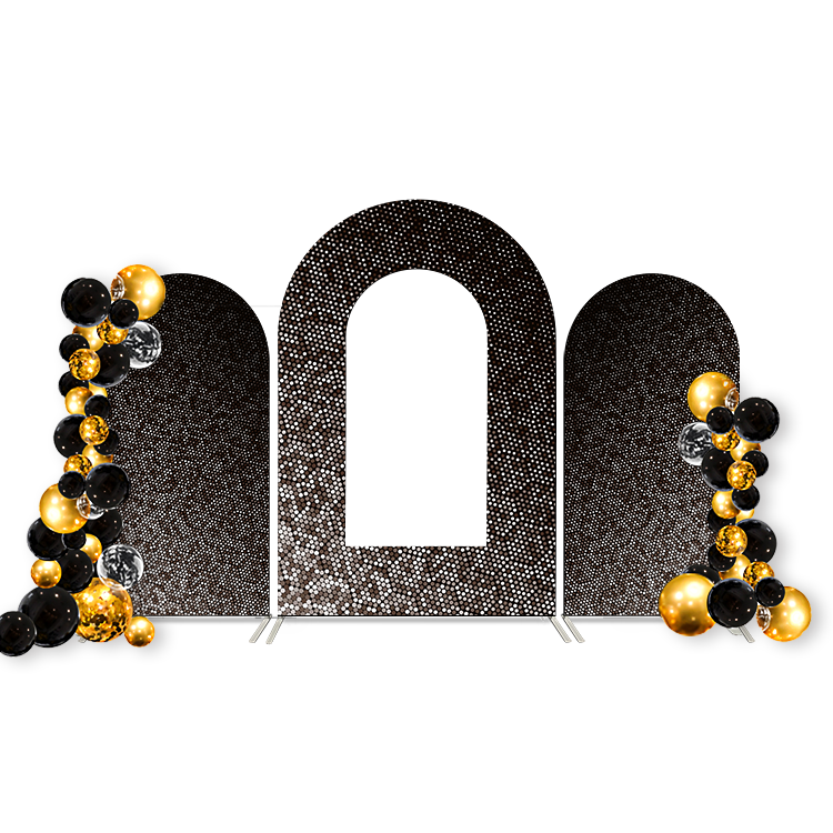 DIY Изображение Складная Натяжная ткань Свадебные украшения свода Алюминиевая Подставка эластичная открытая алюминиевая стена фон