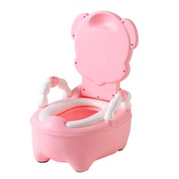Chaise de pot en plastique d'entraîneur de toilette de bébé d'enfants de vente d'usine