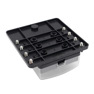 Boîte à fusibles marine avec indicateur LED, bloc de fusibles à lame automobile 6 circuits avec couvercle étanche pour VR, moto, bateau, véhicule - Product Image 3