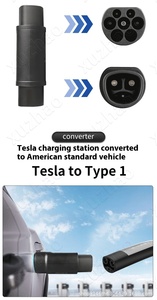 Xuzhao Taşınabilir EV Şarj Cihazı 32A Çıkışlı Yeni 7kW 220V Tip 2 - GBT Elektrikli Araç Şarj İstasyonu Anahtarlı Konnektör Soketli - Product Image 5