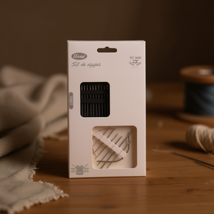 Set di Aghi da Cucito a Mano Ilan 18 Pezzi - Product Image 3