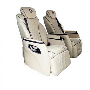 <span class=keywords><strong>Mercedes</strong></span>-Benz <span class=keywords><strong>Vito</strong></span> V260 Viano OLIVER Asiento de Aviación Modificado para Coche de Negocios, Puerta Eléctrica, Sofá Cama, Asiento de Avión Completo - Product Image 1