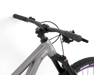 Vélo de montagne tout-terrain Gtr M6100-12s 27,5 pouces en aluminium avec cadre en alliage d'aluminium, frein à disque 12 vitesses, pédale <span class=keywords><strong>Twitter</strong></span>, fourche en alliage de magnésium - Vente flash - Product Image 4