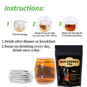 Erbe naturali organiche uomo energia tè vitalità maschile radice di Maca per aumentare la resistenza e la vitalità migliora la funzione sessuale - Product Image 3