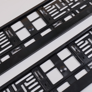 Cadre de support de plaque d'<span class=keywords><strong>immatriculation</strong></span> de voiture universel européen allemand russe britannique GE - Product Image 6