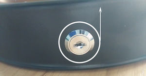 700mm hauteur serrure de <span class=keywords><strong>stationnement</strong></span> de voiture, <span class=keywords><strong>anti</strong></span>-vol de voiture <span class=keywords><strong>stationnement</strong></span> barrière sûre pour position de réserve - Product Image 5