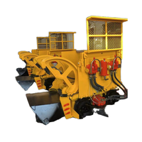 Machine de démolition pneumatique souterraine antidéflagrante, pelle à roche pneumatique pour la manutention de minerai dans les tunnels miniers