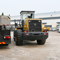   ZL50GV 5-Tonnen-Frontlader für Bauunternehmer und Aufgaben im Massenmaterialtransport